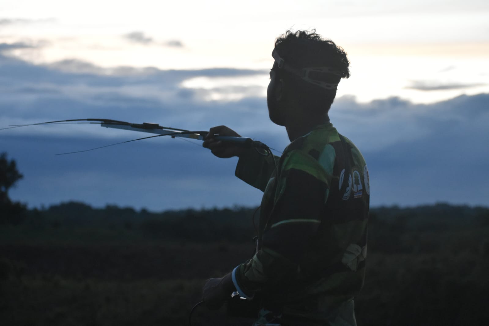 Wildlife conservation fieldwork in Bangladesh
