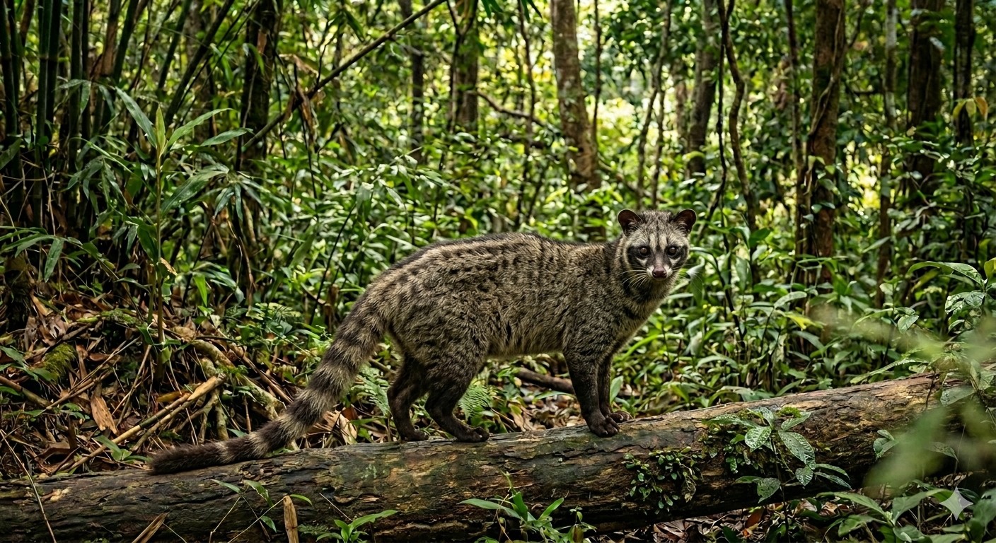 Asian Palm Civet in Forests and rural landscapes of Bangladesh