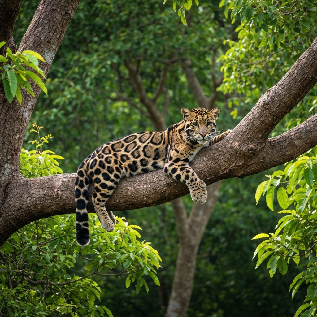 Clouded Leopard