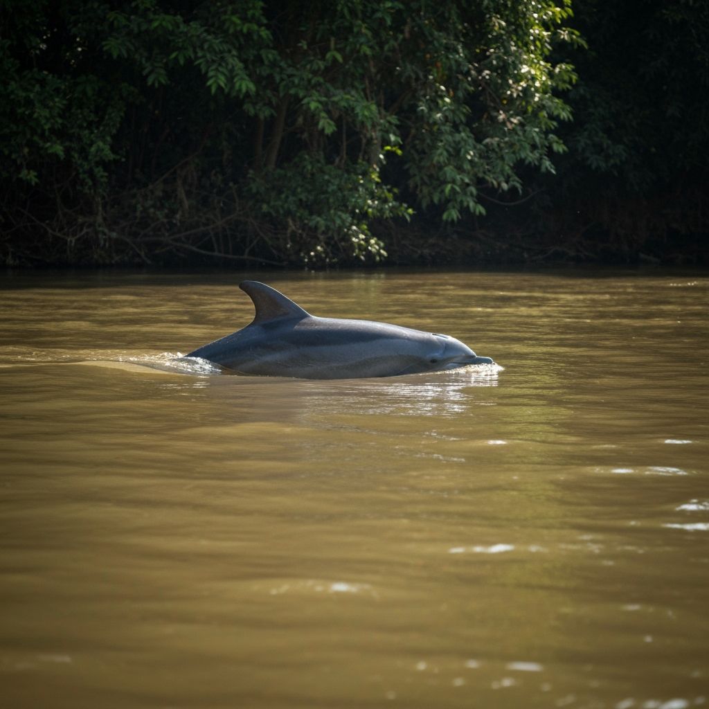 Ganges River Dolphin