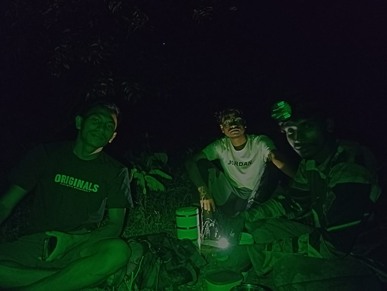Data Collection in the Night