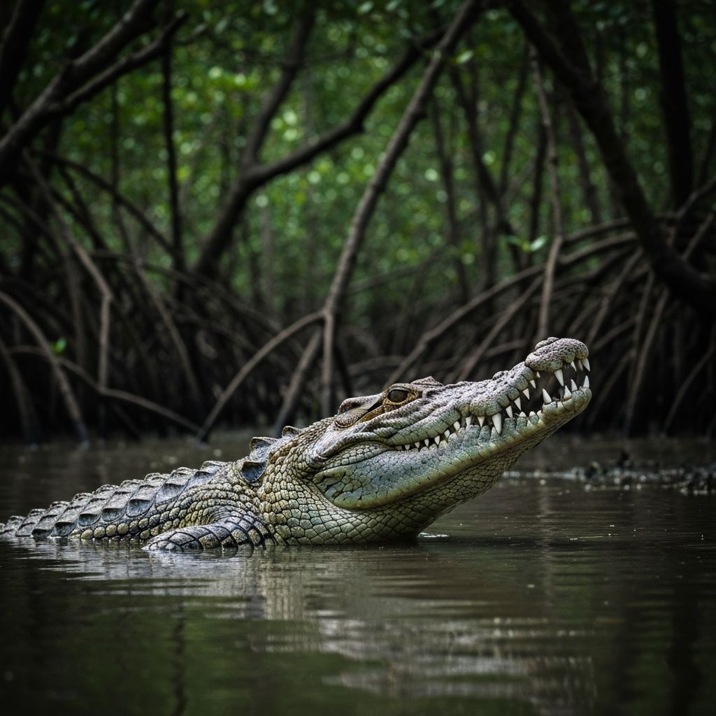 Saltwater Crocodile